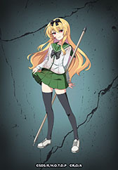 画像ギャラリー No.004のサムネイル画像 / 「ありリベ」，アニメ「学園黙示録 HIGHSCHOOL OF THE DEAD」とのコラボを8月12日に開始