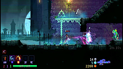 画像ギャラリー No.020のサムネイル画像 / 「Castlevania」ほか全DLCもセットに。滑らかに動くドット絵が美しい2Dアクション「Dead Cells+」（今日から始めろApple Arcade #16）