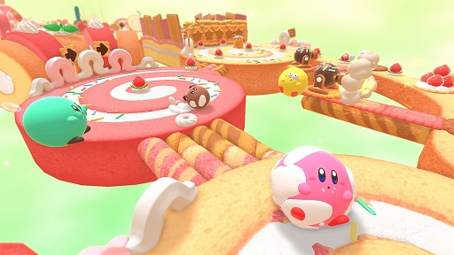 画像ギャラリー No.001のサムネイル画像 / 「カービィのグルメフェス」の楽曲がNintendo Musicで配信開始。グルメバトルを盛り上げる全115曲を収録