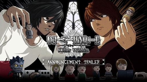 画像ギャラリー No.007のサムネイル画像 / マルチプレイ人狼推理対戦ゲーム「DEATH NOTE Killer Within」8月5日発売決定。キラ/L陣営に分かれ，互いの正体を探り合いながら勝利を目指す