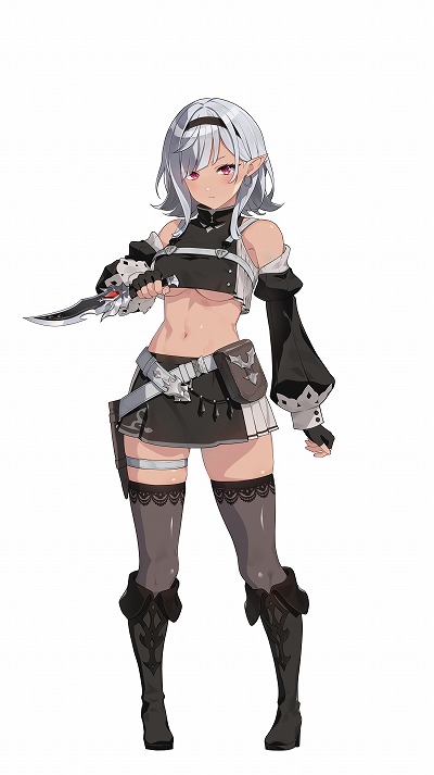 画像ギャラリー No.034のサムネイル画像 / 「バニーガーデン」のqureate，ちょっぴりセクシーな謎解きADV「プリズンプリンセス ハメられし姫たち」をPC/Switch向けに11月21日発売