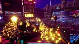 画像ギャラリー No.008のサムネイル画像 / SFローグライトアクション「ArcRunner」Switch版を11月28日に発売。暴走したAIを止めるため，3体のランナーたちが基地のコアを目指す