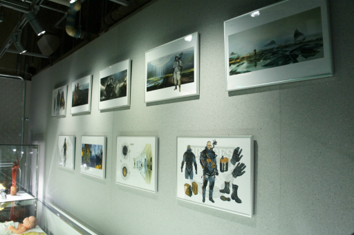 画像ギャラリー No.008のサムネイル画像 / 「DEATH STRANDING」発売5周年記念ポップアップイベントをレポート。サムの訪れる配送センターをイメージした展覧会には，秘蔵の資料も