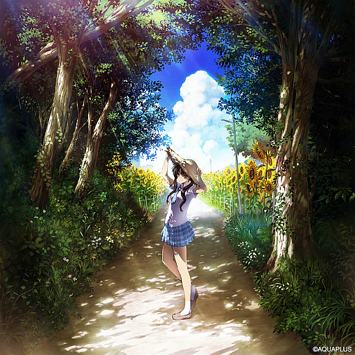 画像ギャラリー No.005のサムネイル画像 / 人気シリーズ最新作「うたわれるもの 白への道標」の制作決定。開発中止となっていた「ジャスミン」の制作再開も明らかに