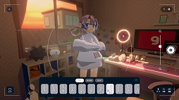 画像ギャラリー No.007のサムネイル画像 / 自分好みのアバターを眺めながら作業を進めよう。PC版「gogh: Focus with Your Avatar」Steamでリリース。最新トレイラーを公開