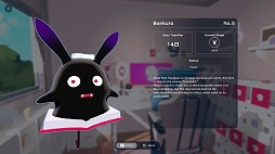 画像ギャラリー No.008のサムネイル画像 / 自分好みのアバターを眺めながら作業を進めよう。PC版「gogh: Focus with Your Avatar」Steamでリリース。最新トレイラーを公開