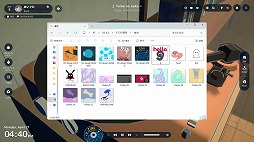 画像ギャラリー No.011のサムネイル画像 / 自分好みのアバターを眺めながら作業を進めよう。PC版「gogh: Focus with Your Avatar」Steamでリリース。最新トレイラーを公開
