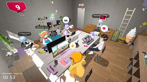 画像ギャラリー No.001のサムネイル画像 / Steam版「gogh」，マルチプレイ機能を今秋に実装。オープンβテストを本日から9月1日まで開催中