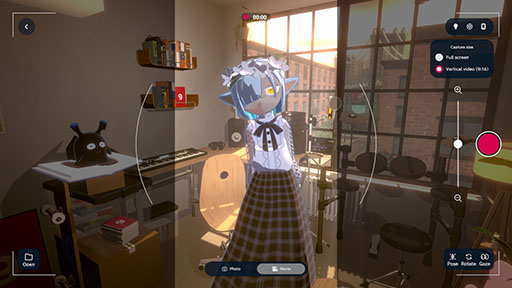 画像ギャラリー No.006のサムネイル画像 / 「gogh: Focus with Your Avatar」，マルチプレイヤー機能を正式実装。プレイヤーがカスタマイズした部屋に集まれるように