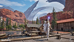 画像ギャラリー No.007のサムネイル画像 / PC＆スマホ対応の新作MMORPG「Project R」，2025年下半期のリリースを目標に開発中。UE5によるハイエンドなグラフィックスにも注目