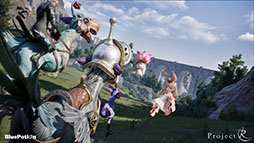 画像ギャラリー No.009のサムネイル画像 / PC＆スマホ対応の新作MMORPG「Project R」，2025年下半期のリリースを目標に開発中。UE5によるハイエンドなグラフィックスにも注目