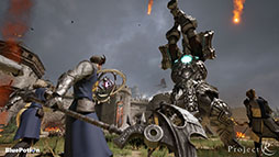 画像ギャラリー No.013のサムネイル画像 / PC＆スマホ対応の新作MMORPG「Project R」，2025年下半期のリリースを目標に開発中。UE5によるハイエンドなグラフィックスにも注目