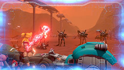 画像ギャラリー No.006のサムネイル画像 / “ターン制SFディストピアRPG”を謳う新作「STARBITES」，PS5＆Switch版を10月16日に国内リリース。「BitSummit the 13th」での試遊も可能