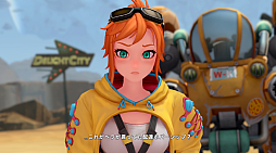 画像ギャラリー No.002のサムネイル画像 / ターン制SFディストピアRPG「STARBITES」本日発売。宇宙戦争で砂漠化した惑星を舞台に，少女がロボットに乗って探索や戦いを繰り広げる