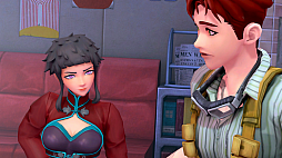 画像ギャラリー No.004のサムネイル画像 / ターン制SFディストピアRPG「STARBITES」本日発売。宇宙戦争で砂漠化した惑星を舞台に，少女がロボットに乗って探索や戦いを繰り広げる