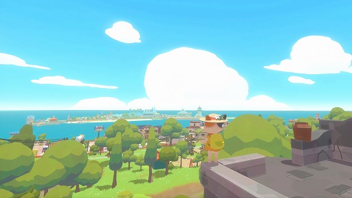 画像ギャラリー No.001のサムネイル画像 / 忘れかけていた冒険の記憶を探す旅へ。1匹のネコが，自然あふれる街を冒険するアドベンチャーゲーム「Petit Island」本日発売