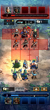 画像ギャラリー No.002のサムネイル画像 / 「三國志 HEROES」，2025年1月9日にApple Arcadeで配信開始。シングルプレイはHEROZ開発のAI「臥龍（GARYU）」を相手に楽しめる