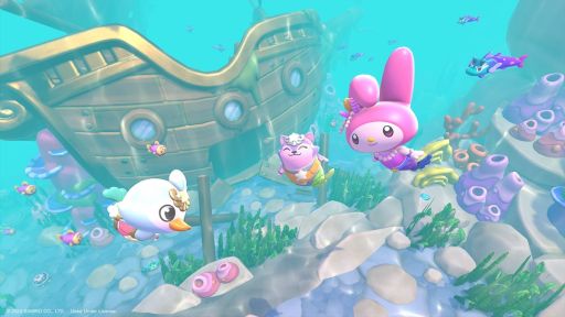 画像ギャラリー No.003のサムネイル画像 / ハローキティたちと一緒に神秘的な島で過ごす「Hello Kitty Island Adventure」，Steamストアページを公開