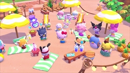 画像ギャラリー No.009のサムネイル画像 / ハローキティたちと一緒に神秘的な島で過ごす「Hello Kitty Island Adventure」，Steamストアページを公開