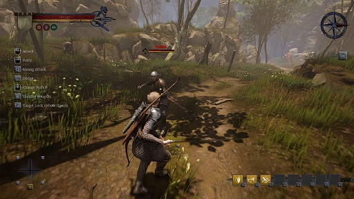 画像ギャラリー No.001のサムネイル画像 / マーカーシステムなしで探索を楽しむオープンワールドRPG「Of Ash and Steel」，PC向けに本日リリース