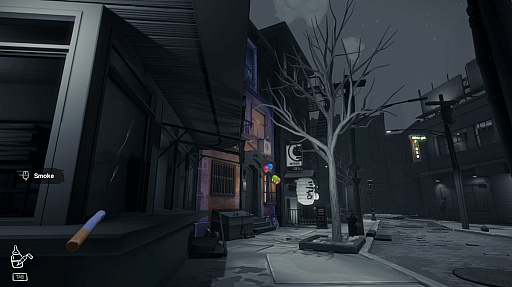 画像ギャラリー No.005のサムネイル画像 / ［GDC 2025］タトゥーアーティストが主役のADV「Inkression」を見る。廃れた故郷の過去と現在をひも解き，街の物語をインクで刻む