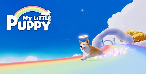 画像ギャラリー No.001のサムネイル画像 / 先立った愛犬として，天国にやってくる飼い主をお迎えする旅へ出発。「My Little Puppy」，Steamで本日リリース