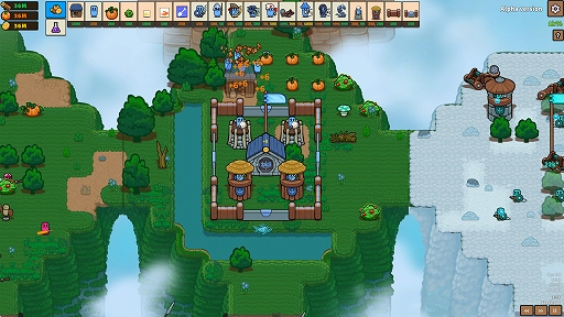画像ギャラリー No.001のサムネイル画像 / カジュアルに楽しめるRTS「Circle Empires 2」の制作をアナウンス。円形の土地を1つずつ征服して行こう！