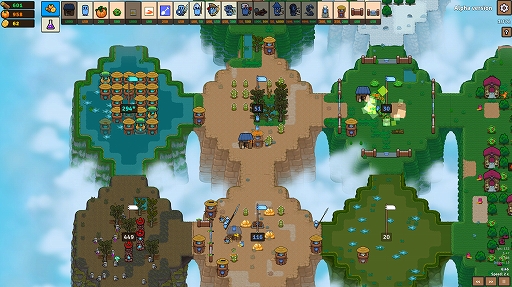 画像ギャラリー No.003のサムネイル画像 / カジュアルに楽しめるRTS「Circle Empires 2」の制作をアナウンス。円形の土地を1つずつ征服して行こう！