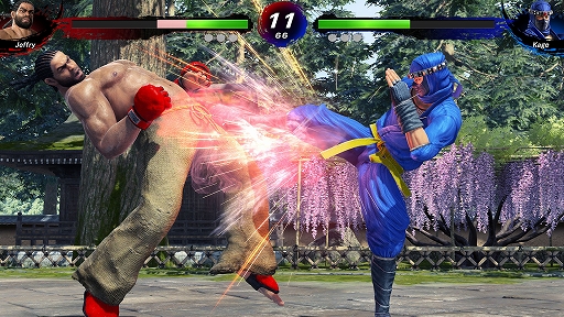 画像ギャラリー No.004のサムネイル画像 / バーチャファイターをSteamで遊べる。「Virtua Fighter 5 R.E.V.O.」本日配信。「鉄拳7」コラボパックなど3種類のDLCも発売