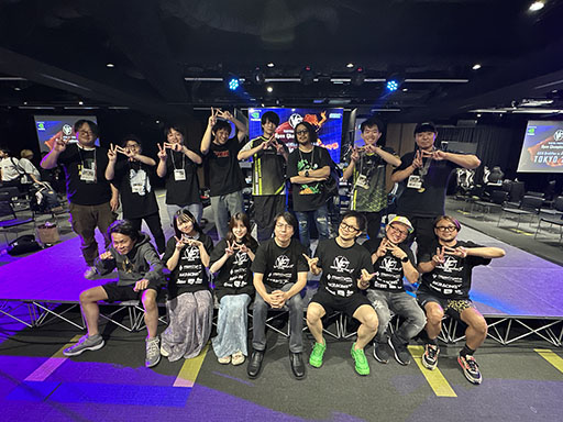 画像ギャラリー No.001のサムネイル画像 / 「VIRTUA FIGHTER Open Championship」，アジア予選の勝者はVirgo選手