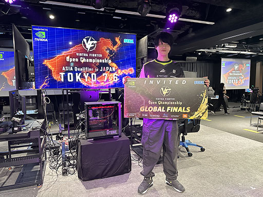 画像ギャラリー No.002のサムネイル画像 / 「VIRTUA FIGHTER Open Championship」，アジア予選の勝者はVirgo選手