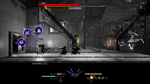 画像ギャラリー No.011のサムネイル画像 / 其の侍，悪鬼を狩りし悪鬼なり――「The Devil within: Satgat」は，豪快な“魅せる”剣技が気持ちいいメトロイドヴァニア×ソウルライク【PR】