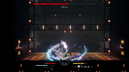 画像ギャラリー No.024のサムネイル画像 / 其の侍，悪鬼を狩りし悪鬼なり――「The Devil within: Satgat」は，豪快な“魅せる”剣技が気持ちいいメトロイドヴァニア×ソウルライク【PR】