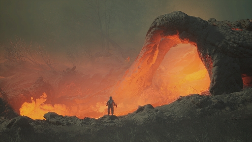 画像ギャラリー No.001のサムネイル画像 / 火山が大爆発した世界で一人でも多くの命を救え！　サバイバルアクションRPG「Dante's Ring」の開発をアナウンス