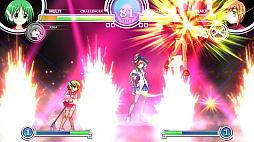 画像ギャラリー No.004のサムネイル画像 / アクアプラス作品のキャラが集結する2D対戦格ゲー「AQUAPAZZA」，PC版を9月25日に発売。PC版「うたわれるもの斬」は10月23日発売