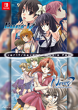 画像ギャラリー No.003のサムネイル画像 / リマスター版「Never 7」「Ever 17」，Switch/PS4/PC向けに2025年3月6日に発売。ループ要素を持つ名作SFサスペンスADVが復活