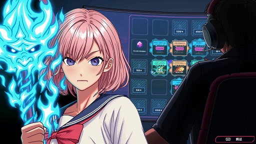 画像ギャラリー No.008のサムネイル画像 / 「東京巫女：サバイバル」，ローンチ直前トレイラーを公開。巫女たちが100種以上の魔術を組み合わせて戦うヴァンサバ系アクション