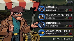 画像ギャラリー No.002のサムネイル画像 / ゾンビの群れをなぎ倒せ。横スクロール形式の爽快アクション「アンナのゾンビ オデッセイ」，Switch向けに本日リリース