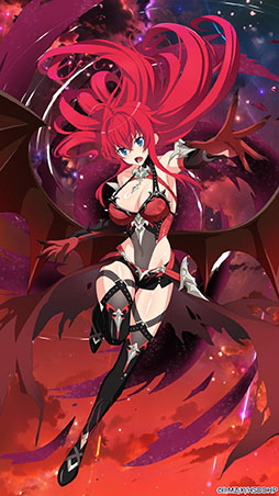 画像ギャラリー No.002のサムネイル画像 / 「ハイスクールD×D Operation paradise infinity」，彩属性を新たに実装