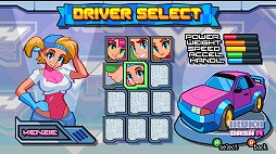 画像ギャラリー No.004のサムネイル画像 / 2.5Dレースゲーム「Victory Heat Rally」Switch版をリリース。往年の2Dレースゲームのスピード感と3Dのコーナリングを融合