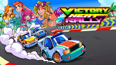 画像ギャラリー No.016のサムネイル画像 / 2.5Dレースゲーム「Victory Heat Rally」Switch版をリリース。往年の2Dレースゲームのスピード感と3Dのコーナリングを融合