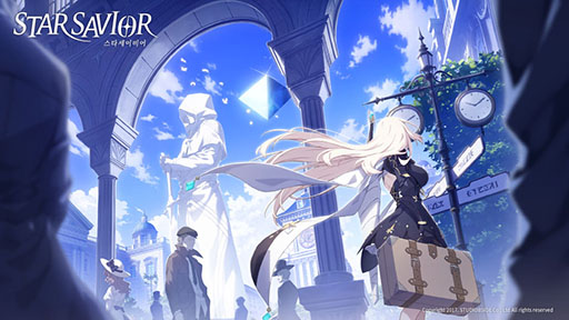 画像ギャラリー No.001のサムネイル画像 / 「COUNTER: SIDE」を手がけたデベロッパによる新作の正式タイトルが「Star Savior」に決定。キービジュアルも解禁