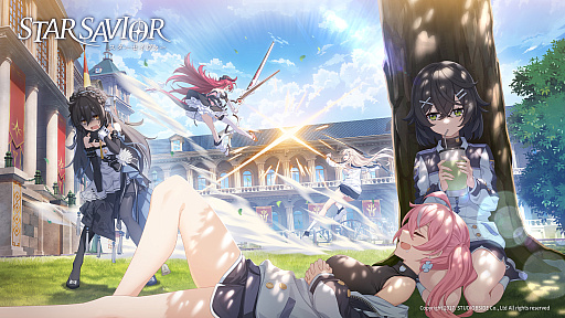 画像ギャラリー No.003のサムネイル画像 / 「スターセイヴァー」，ゲームの世界観やストーリー，登場キャラクターたちをプレイ動画を交えて紹介する予告映像を公開。公式サイトもオープン