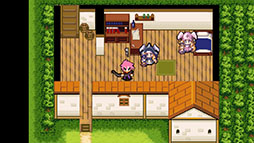 画像ギャラリー No.029のサムネイル画像 / 「クラシックダンジョンX3」，キャラクターやBGMなどを制作できるエディット機能と，制作物をアップロード可能な通信機能の内容が公開に