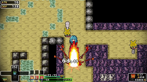 画像ギャラリー No.005のサムネイル画像 / 「クラシックダンジョンX3」コラボ第3弾を発表。KEMCOからエナジー1417，カイロソフトからカイロくん，ソフ子姫などがコラボキャラで参戦