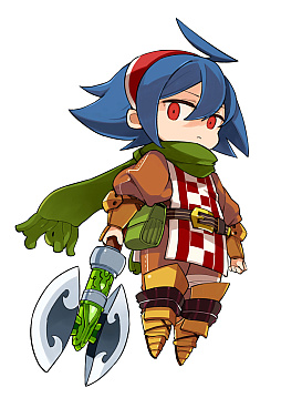 画像ギャラリー No.031のサムネイル画像 / 「クラシックダンジョンX3」，キャラ育成・強化システム「魔装陣」の詳細を公開。10種の職業より忍者，ドラグナー，呪術師を紹介