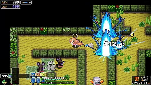 画像ギャラリー No.007のサムネイル画像 / 「クラシックダンジョンX3」，ホビー専門店あみあみとのコラボを発表。あみことりるこが登場。あみあみアキバ店コラボマップも配信