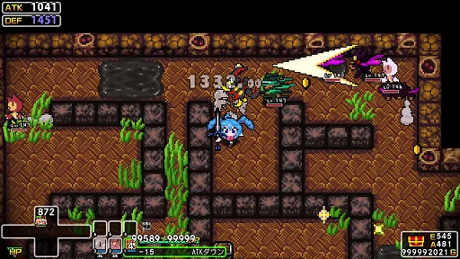 画像ギャラリー No.009のサムネイル画像 / 「クラシックダンジョンX3」，ホビー専門店あみあみとのコラボを発表。あみことりるこが登場。あみあみアキバ店コラボマップも配信