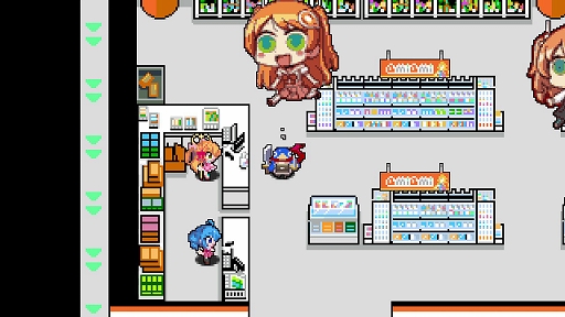 画像ギャラリー No.010のサムネイル画像 / 「クラシックダンジョンX3」，ホビー専門店あみあみとのコラボを発表。あみことりるこが登場。あみあみアキバ店コラボマップも配信