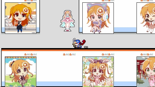 画像ギャラリー No.011のサムネイル画像 / 「クラシックダンジョンX3」，ホビー専門店あみあみとのコラボを発表。あみことりるこが登場。あみあみアキバ店コラボマップも配信